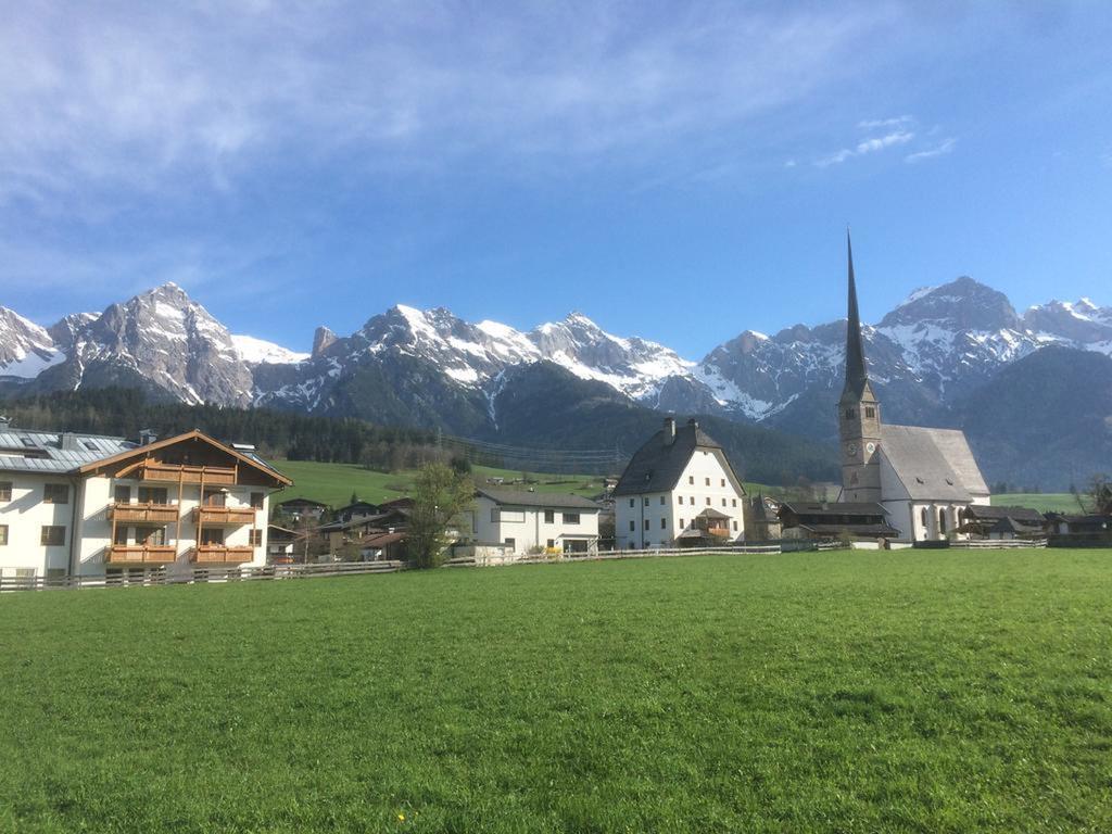 Apartament Am Berg 34 Maria Alm am Steinernen Meer Zewnętrze zdjęcie